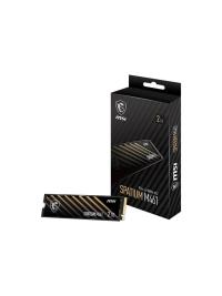 MSI 2TB SPATIUM M461 NVME M.2 SSD R:5000 W:4200,PCIe 4.0 - 1